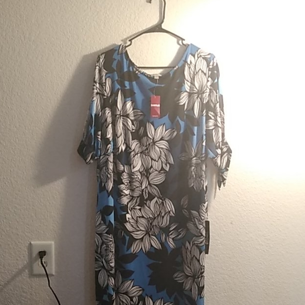 New Floral Avenue Dress